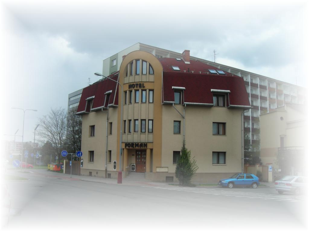 Hotel Forman Mlada Boleslav Exterior photo